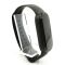 Силиконовый ремешок-браслет TCCG для Mi Band 5 Black