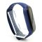 Силиконовый ремешок-браслет TCCG для Mi Band 5 Navy Storm