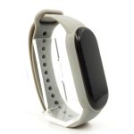 Силиконовый ремешок-браслет TCCG для Mi Band 5 Gray
