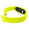 Силиконовый ремешок-браслет TCCG для Mi Band 5 Green
