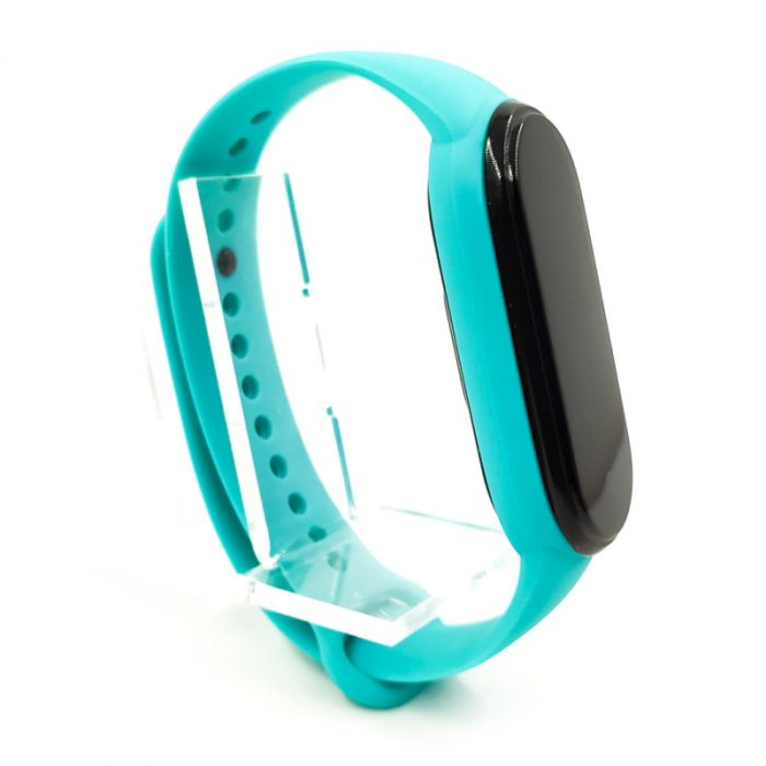 Силиконовый ремешок-браслет TCCG для Mi Band 5 Mint