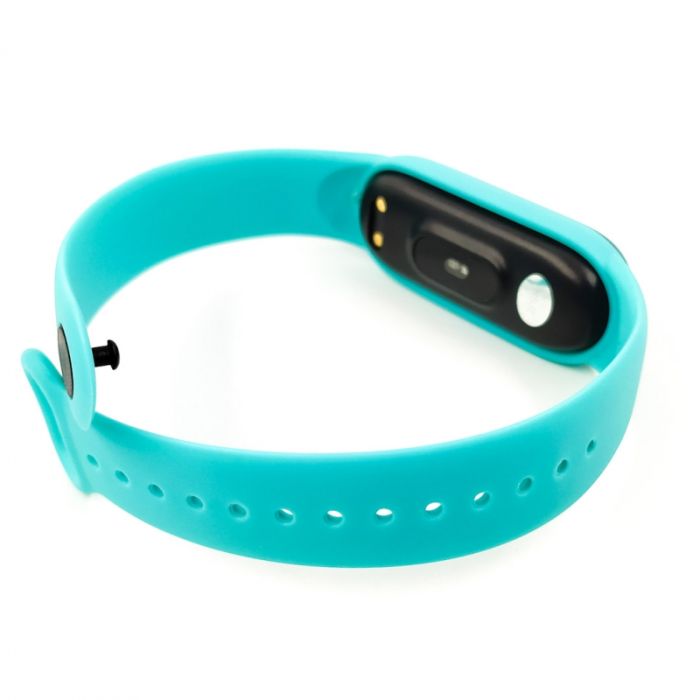 Силиконовый ремешок-браслет TCCG для Mi Band 5 Mint