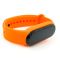 Силиконовый ремешок-браслет TCCG для Mi Band 5 Orange