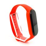 Силиконовый ремешок-браслет TCCG для Mi Band 5 Red