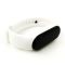 Силиконовый ремешок-браслет TCCG для Mi Band 5 White
