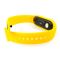 Силиконовый ремешок-браслет TCCG для Mi Band 5 Yellow