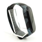 Силиконовый ремешок-браслет TCCG для Mi Band 5 Camouflage gray