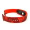 Силиконовый ремешок-браслет TCCG для Mi Band 5 Pattern Red