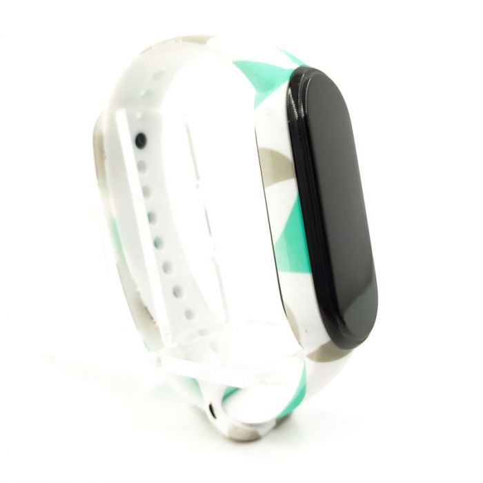 Силиконовый ремешок-браслет TCCG для Mi Band 5 Triangles