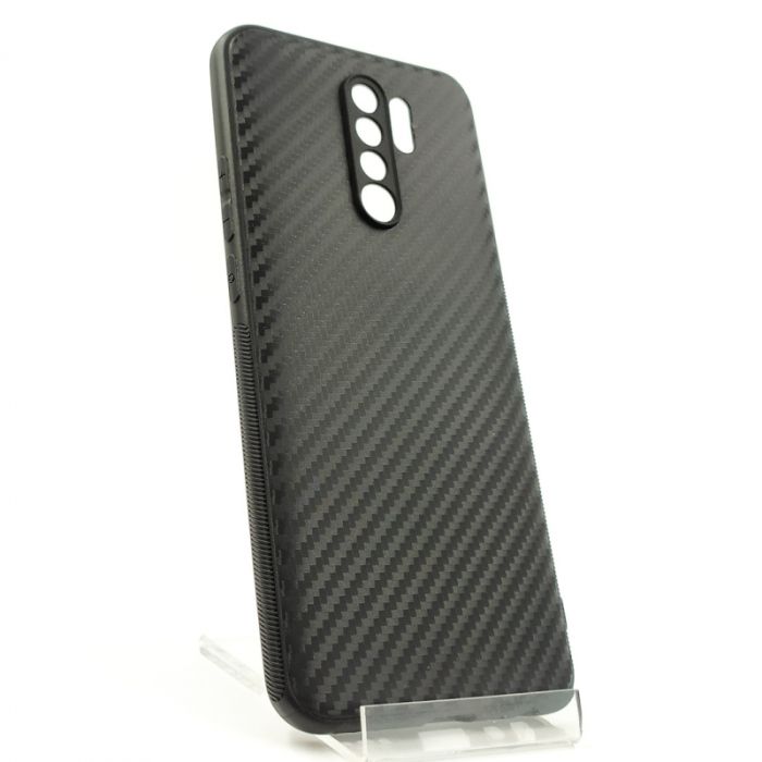 Карбоновый чехол-накладка Carbon XIAOMI Redmi9