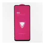 Full Glue Glass Samsung A11 Black