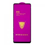 Full Glue Glass Samsung A21S Black