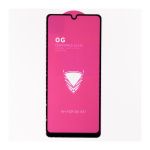 Full Glue Glass Samsung A31 Black