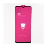 Full Glue Glass Samsung A41 Black
