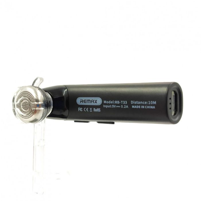 Моно гарнитура Bluetooth  Remax RB-T33