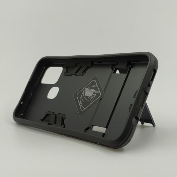 Противоударный чехол с подставкой Honor design Samsung M31