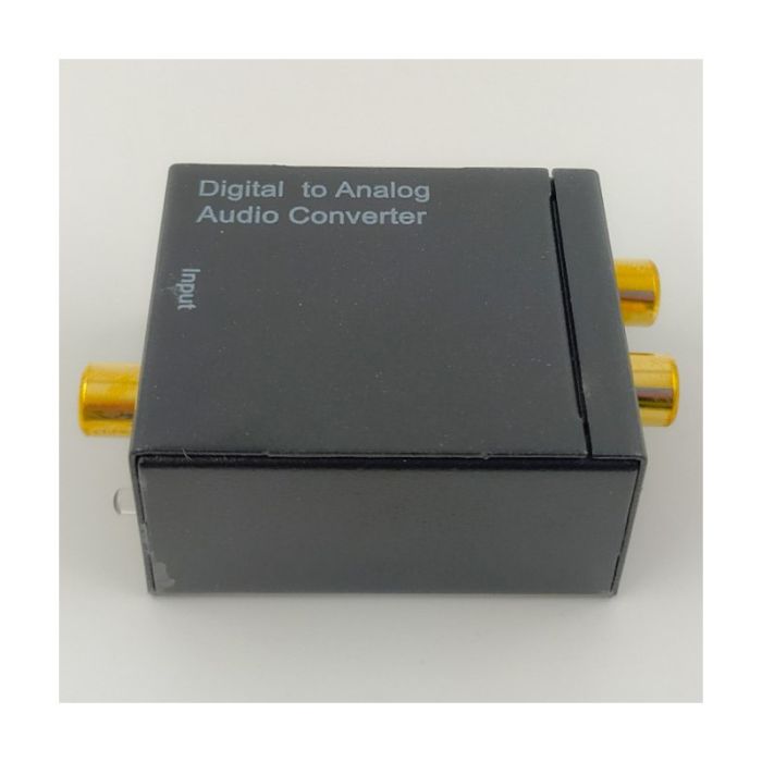Конвертер звука оптический Digital to Analog Audio Converter SPDIF to RCA