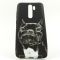 Люминесцентный силиконовый светящийся чехол-накладка LUXO Dog Xiaomi Redmi Note8 pro Black