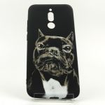 Люминесцентный силиконовый светящийся чехол-накладка LUXO Dog Xiaomi Redmi8 Black