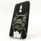 Люминесцентный силиконовый светящийся чехол-накладка LUXO Dog Xiaomi Redmi8 Black