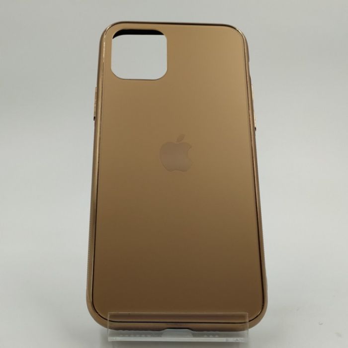 Мраморный чехол-накладка MOLAN MARBLE Iphone 11 Gold