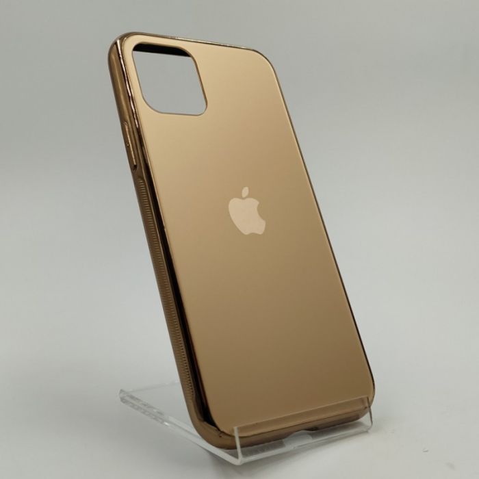 Мраморный чехол-накладка MOLAN MARBLE Iphone 11 Pro Gold