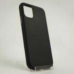 Оригинальный кожаный чехол-накладка Molan Leather Case for iPhone 11 BLACK