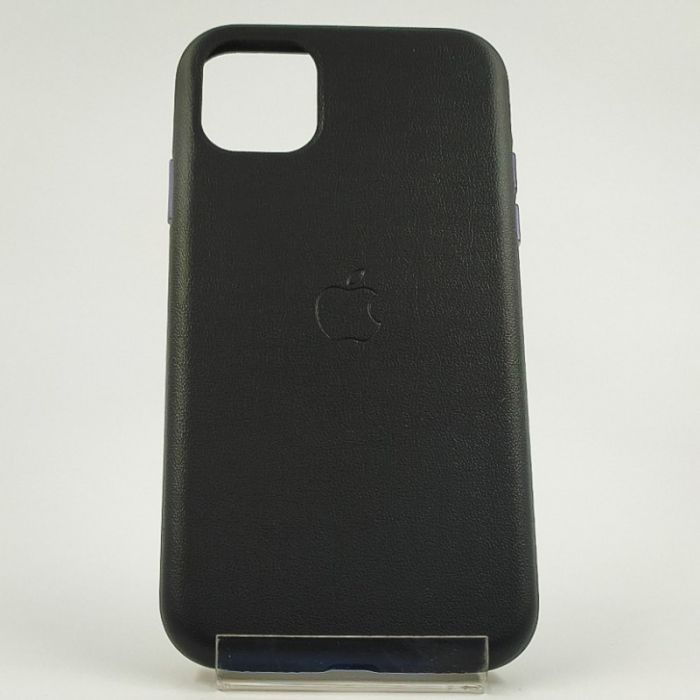 Оригинальный кожаный чехол-накладка Molan Leather Case for iPhone 11 Pro BLACK