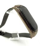 Металлический ремешок-браслет TCCG для Mi Band 5 Black