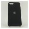 Оригинальный матовый чехол Silicone Case Iphone SE2020 Black
