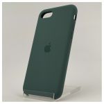 Оригинальный матовый чехол Silicone Case Iphone SE2020 Blue Green