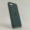 Оригинальный матовый чехол Silicone Case Iphone SE2020 Blue Green