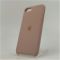 Оригинальный матовый чехол Silicone Case Iphone SE2020 Matte Pink
