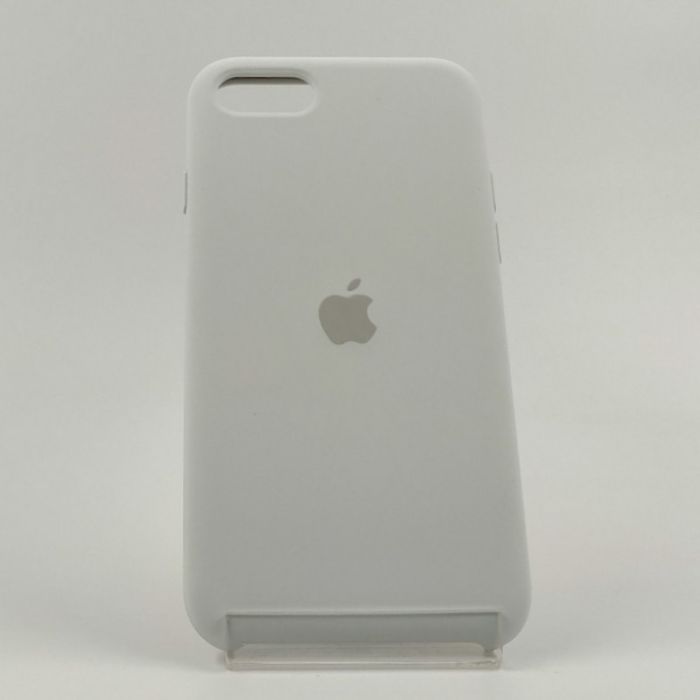 Оригинальный матовый чехол Silicone Case Iphone SE2020 White