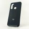 Оригинальный матовый чехол-накладка Silicone Case Xiaomi Redmi note8t Black