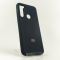 Оригинальный матовый чехол-накладка Silicone Case Xiaomi Redmi note8t Black