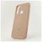 Оригинальный матовый чехол-накладка Silicone Case Xiaomi Redmi note8t Matte Pink
