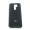 Оригинальный матовый чехол-накладка Silicone Case Xiaomi Redmi9 Black
