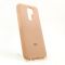 Оригинальный матовый чехол-накладка Silicone Case Xiaomi Redmi9 Matte Pink