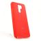 Оригинальный матовый чехол-накладка Silicone Case Xiaomi Redmi9 Red