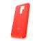 Оригинальный матовый чехол-накладка Silicone Case Xiaomi Redmi9 Red