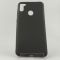 Силиконовый матовый чехол-накладка Simin Style Samsung A11 Black