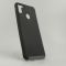Силиконовый матовый чехол-накладка Simin Style Samsung A11 Black