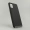 Силиконовый матовый чехол-накладка Simin Style Samsung A31 Black