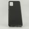 Силиконовый матовый чехол-накладка Simin Style Samsung A31 Black