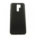 Силиконовый матовый чехол-накладка Simin Style Xiaomi Redmi9 Black