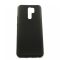 Силиконовый матовый чехол-накладка Simin Style Xiaomi Redmi9 Black