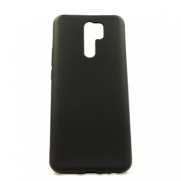 Силиконовый матовый чехол-накладка Simin Style Xiaomi Redmi9 Black