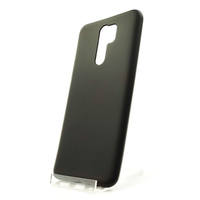 Силиконовый матовый чехол-накладка Simin Style Xiaomi Redmi9 Black