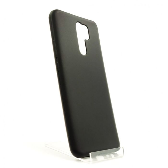 Силиконовый матовый чехол-накладка Simin Style Xiaomi Redmi9 Black